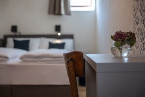 1 makuuhuone, tallelokero huoneessa, silitysrauta/-lauta, ilmainen Wi-Fi