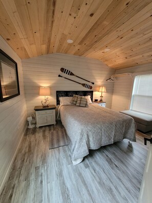 1 dormitorio, tabla de planchar con plancha, wifi gratis y ropa de cama