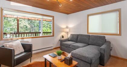 Central ANC Creekside Retreat: Direct Trail Access