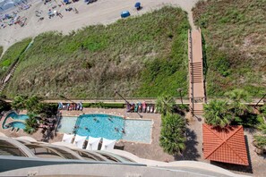 Piscine intérieure, piscine chauffée