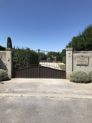 Terrein van de accommodatie