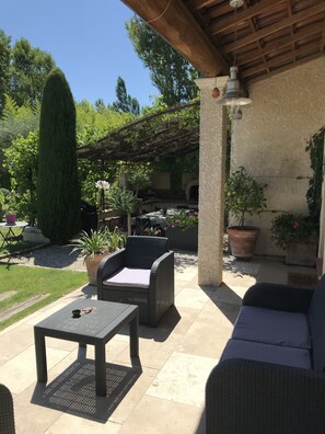 Terraza o patio