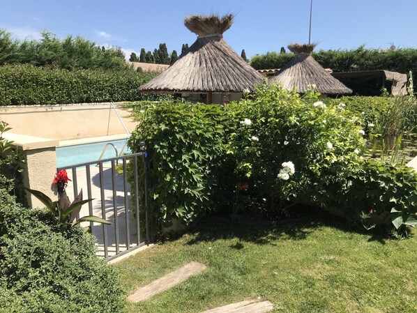Terrein van de accommodatie