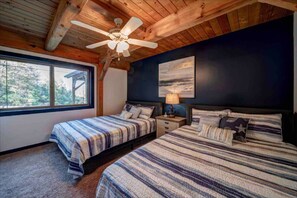 8 bedrooms, iron/ironing board, WiFi, bed sheets