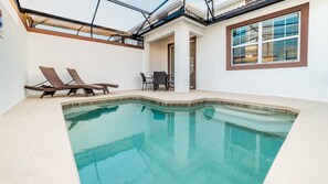 Piscine chauffée