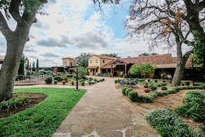 Áreas de la propiedad