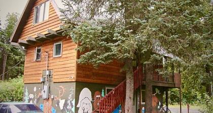 Walk Almost Anywhere at Alyeska Resort when you stay at Chair Four Por Favor!