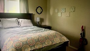 2 Schlafzimmer, Bügeleisen/Bügelbrett, kostenloses WLAN, Bettwäsche