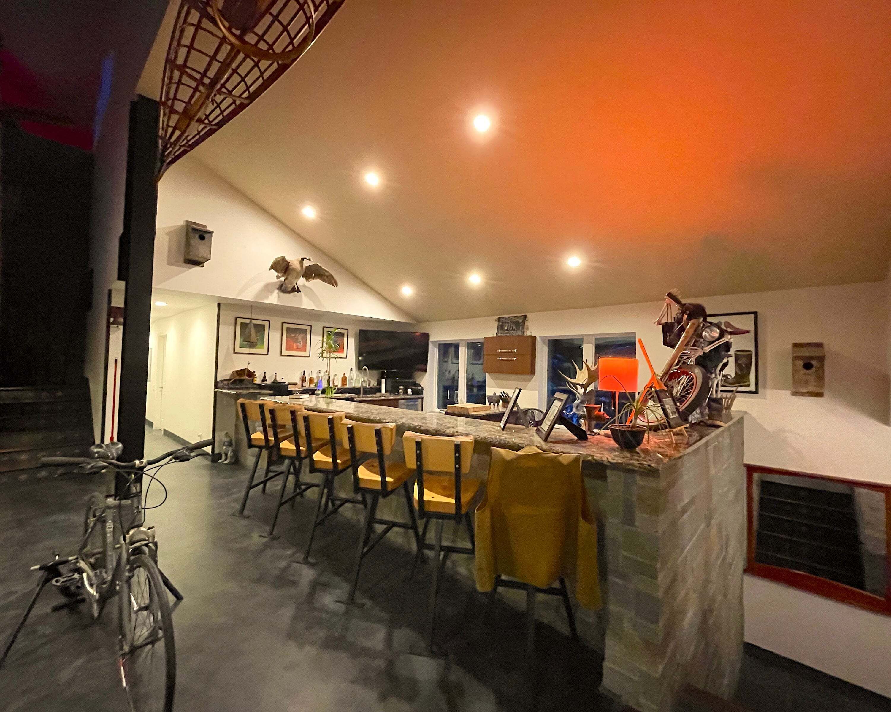 Bar (on property)