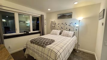 1 Schlafzimmer, Bügeleisen/Bügelbrett, kostenloses WLAN, Bettwäsche