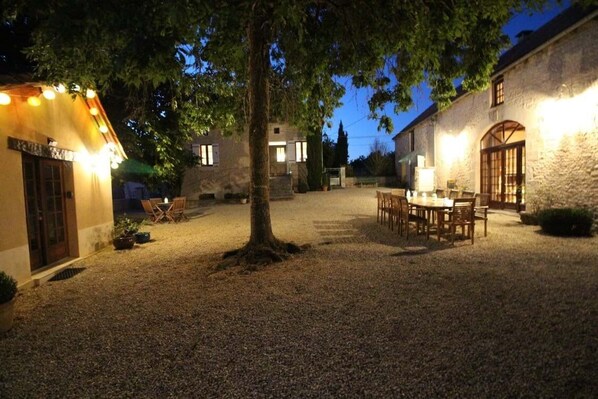 Restauration extérieure