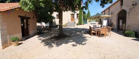 Restauration extérieure