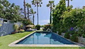 Udendørs pool, opvarmet pool