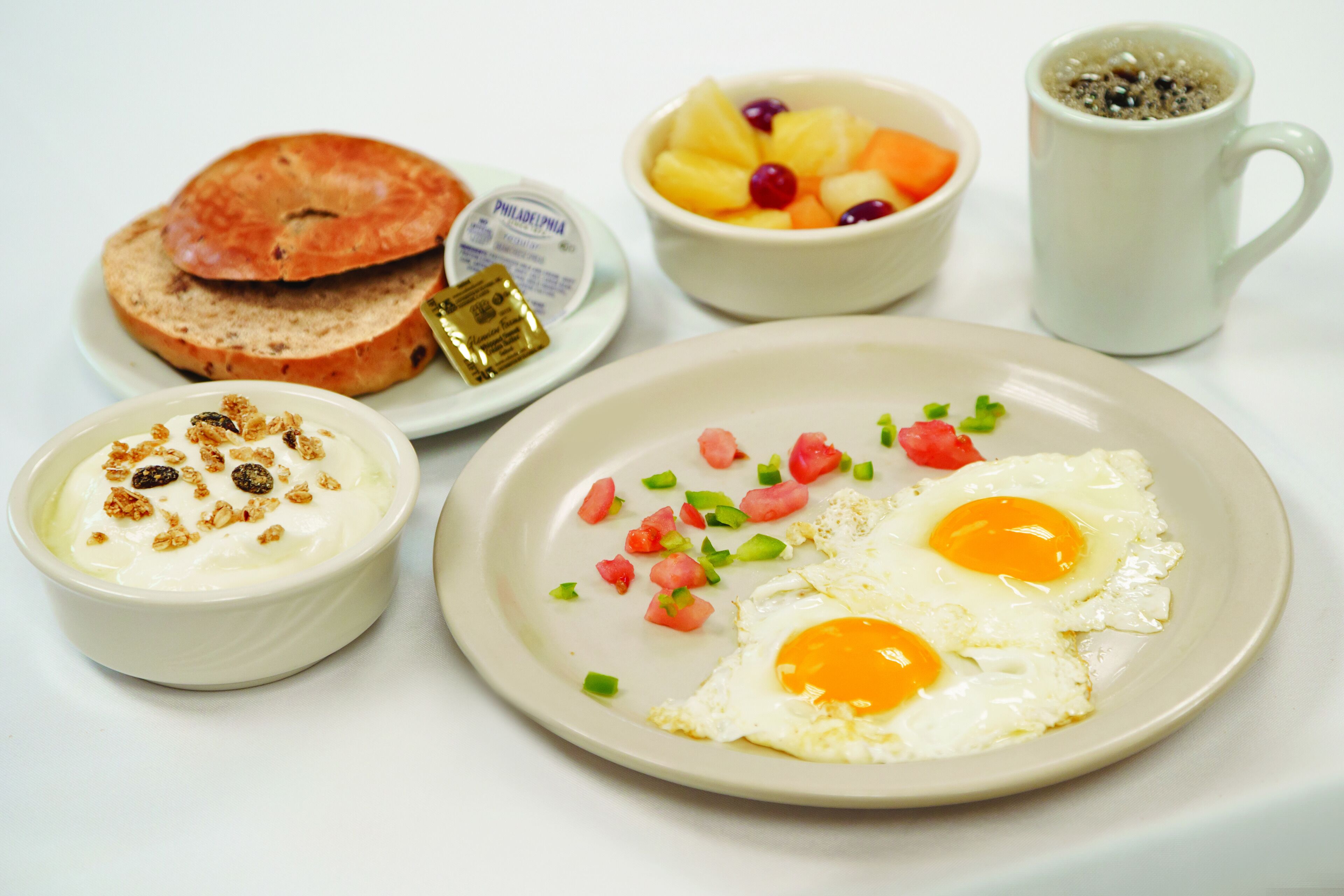 daily cooked-to-order breakfast (usd 8 per person)