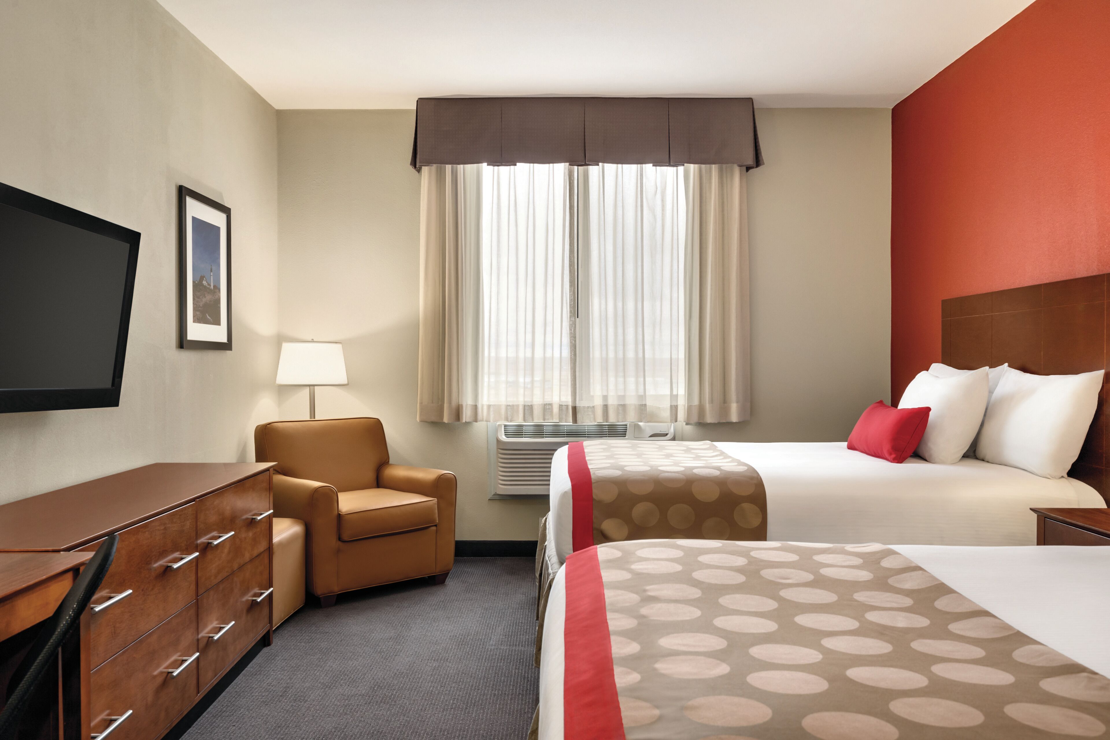 desk, laptop workspace, blackout curtains, soundproofing