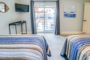 7 bedrooms, iron/ironing board, travel cot, free WiFi