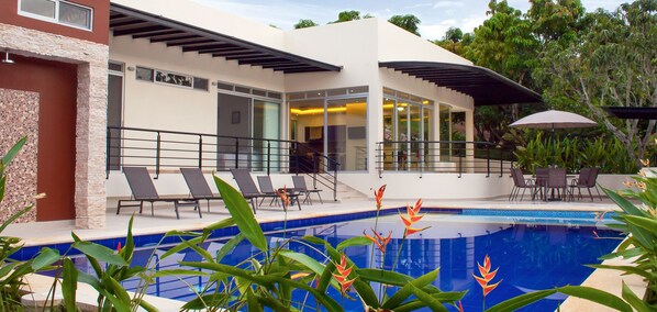 Maison | Façade de l’hébergement