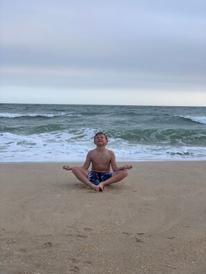 Beach nearby