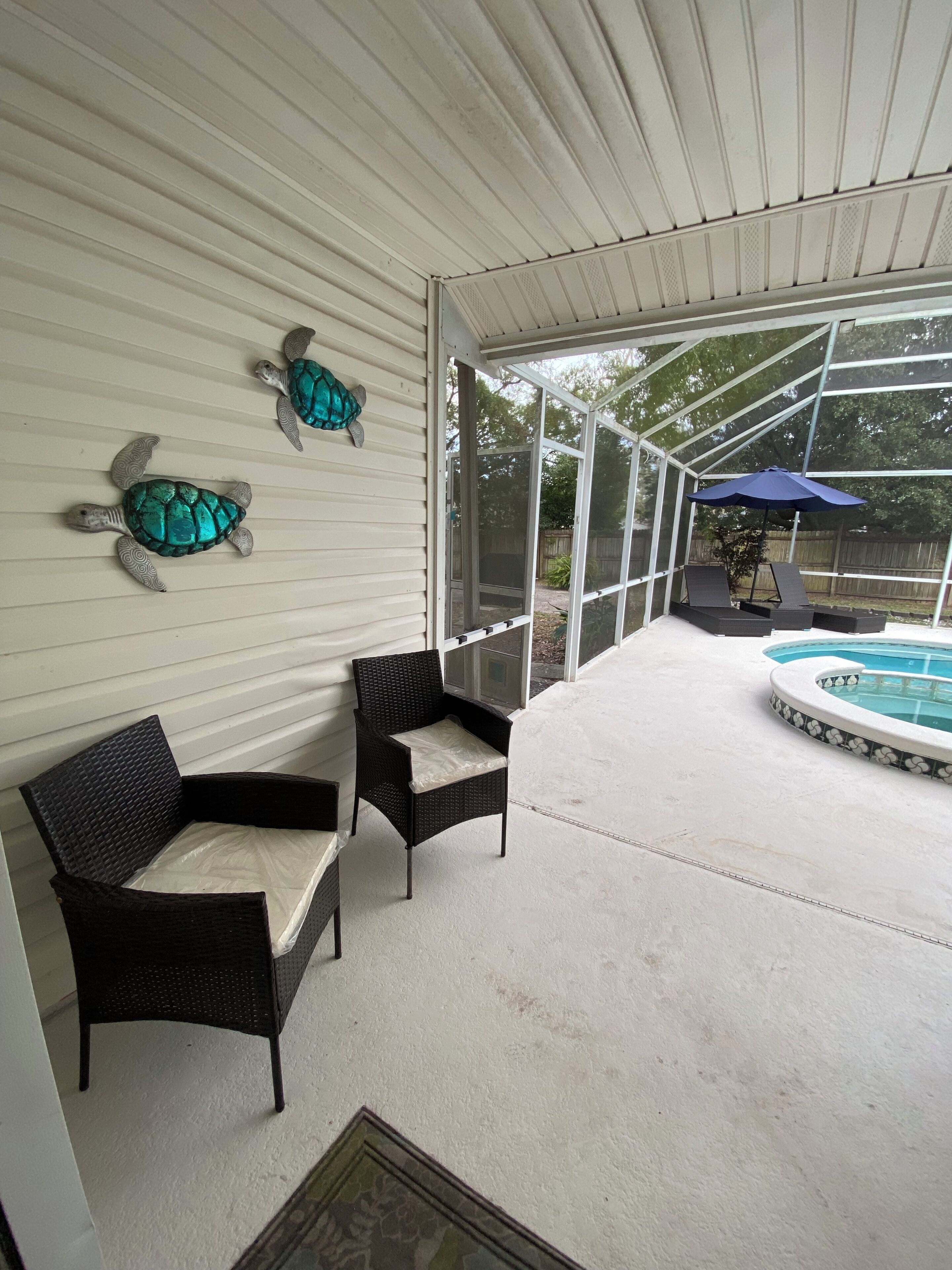 テラス / パティオ