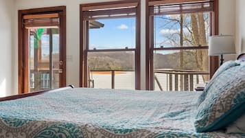 4 chambres, Wi-Fi gratuit, draps fournis