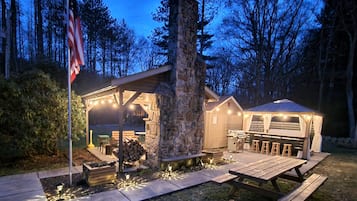 Restauration extérieure