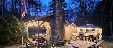 Opções para refeição ao ar livre