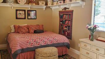1 chambre, accès au Wi-Fi (inclus), literie fournie