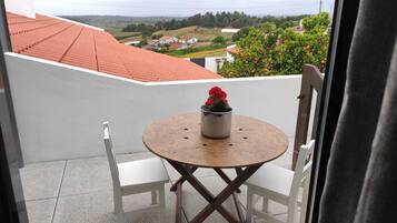 Individually decorated, individually furnished, iron/ironing board