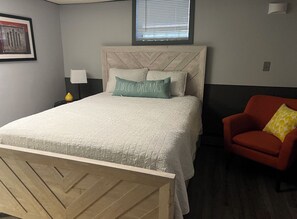 2 bedrooms, desk, iron/ironing board, free WiFi