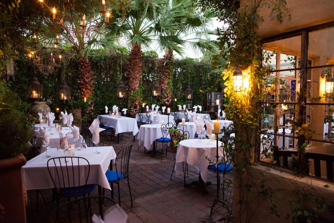 Área para eventos al aire libre