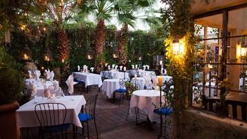 Área para eventos al aire libre