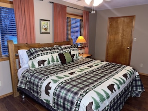 6 bedrooms, iron/ironing board, travel cot, free WiFi