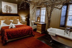 Quarto casal luxo, suíte | Comodidades do quarto