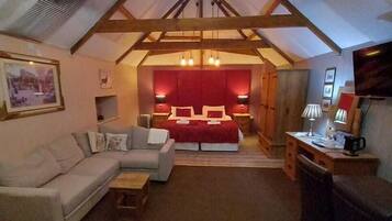 Suite, en-suite badkamer | Interieur