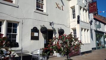 Standaard kamer, 1 twee- of 2 eenpersoonsbedden, en-suite badkamer | Badkamer