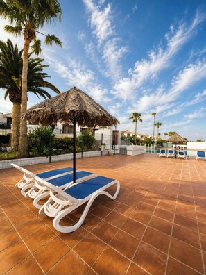 Terrace/patio - BEAUTIFUL APARTMENT IN AMARILLA GOLF, 2 bedrooms. On sale! (Amarilla Golf)