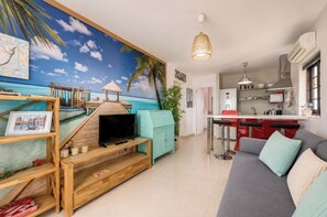 Living area - BEAUTIFUL APARTMENT IN AMARILLA GOLF, 2 bedrooms. On sale! (Amarilla Golf)