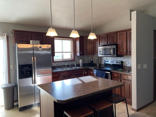 Cozy ranch style house in a quiet neighborhood