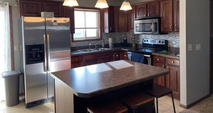 Cozy ranch style house in a quiet neighborhood