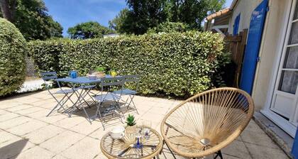 Meschers sur Gironde - MAISONNETTE de VACANCES - terrasse - proche PLAGE
