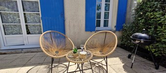 Meschers sur Gironde - HOLIDAY HOUSE - terrace - near BEACH