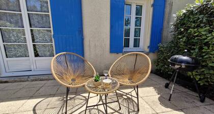 Meschers sur Gironde - FERIENHAUS - Terrasse - Nähe STRAND