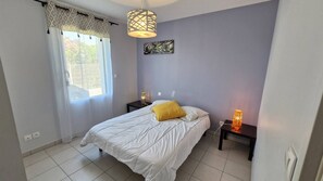 3 bedrooms, free WiFi
