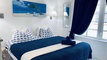 1 habitación, wifi gratis y ropa de cama