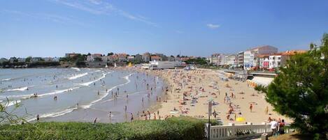 Beach nearby