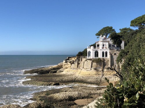 Saint Palais sur Mer - APARTMENT Les Flots Bleus - OFFICE BEACH