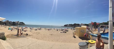 Beach nearby