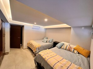 2 bedrooms, free WiFi, bed sheets