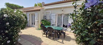 Saint Augustin - PISCINE PRIVEE pour cette MAISON mitoyenne pour 6 personnes