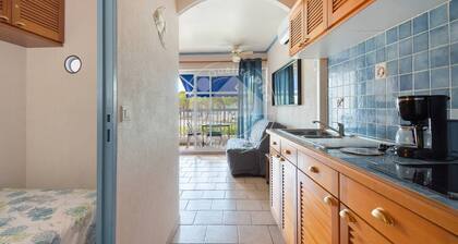 AS21387-Studio cabin and private parking 200m sea